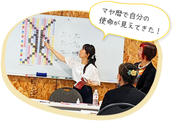 マヤ暦で自分の使命が見えてきた！